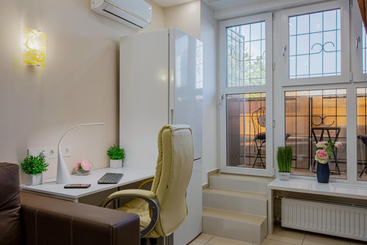 Big Jacuzzi , Sauna , Khreshchatyk Apartments Kyiv Exterior foto