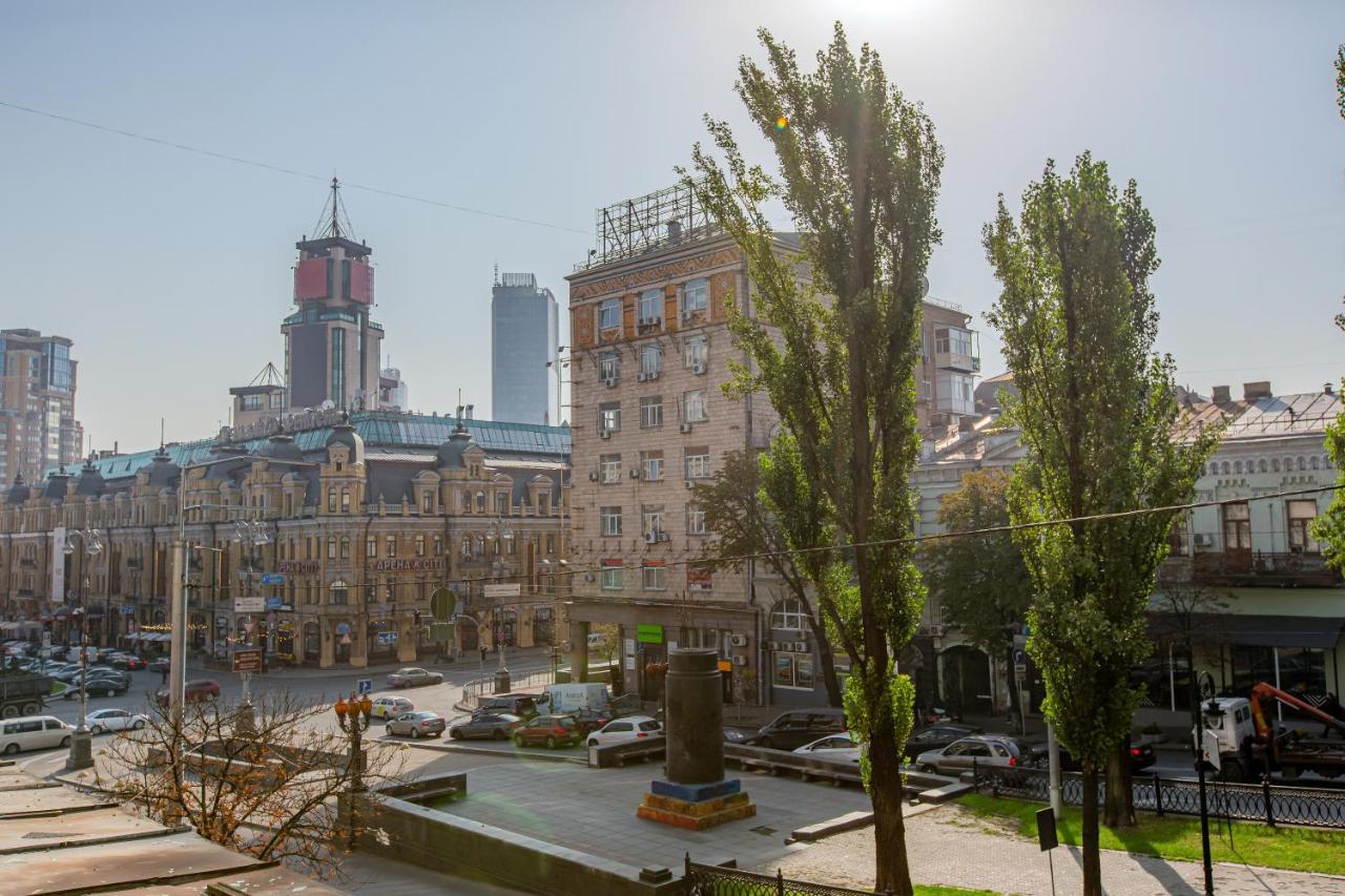 Big Jacuzzi , Sauna , Khreshchatyk Apartments Kyiv Exterior foto