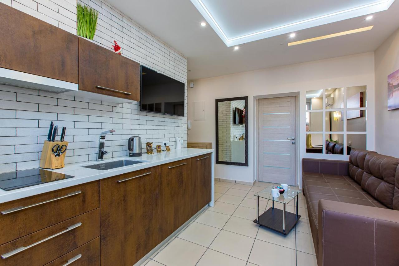 Big Jacuzzi , Sauna , Khreshchatyk Apartments Kyiv Exterior foto