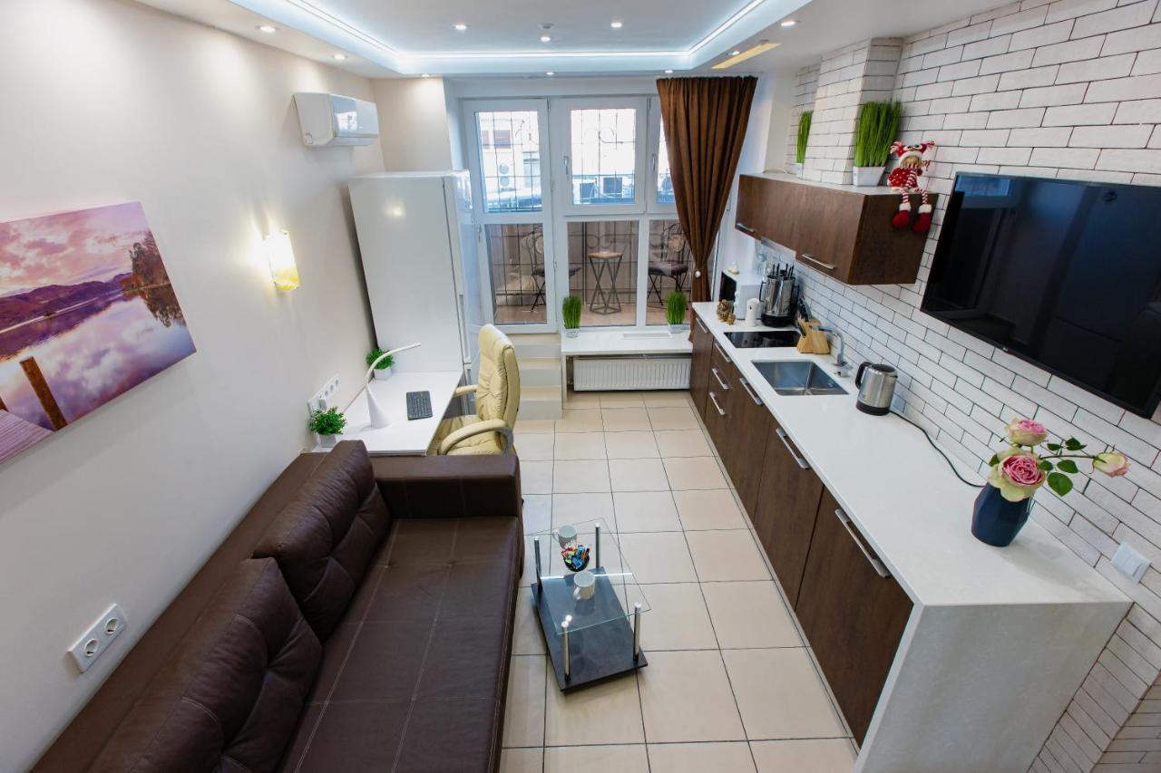 Big Jacuzzi , Sauna , Khreshchatyk Apartments Kyiv Exterior foto
